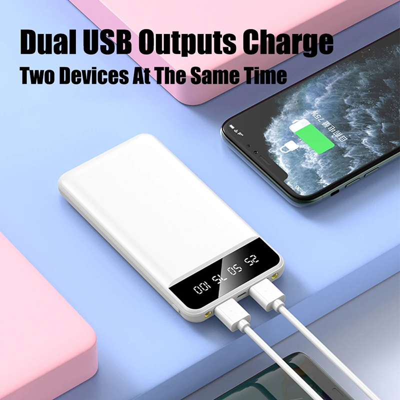 50000mah Portable Power Bank C - Heated Vest Battery avaliação e preço