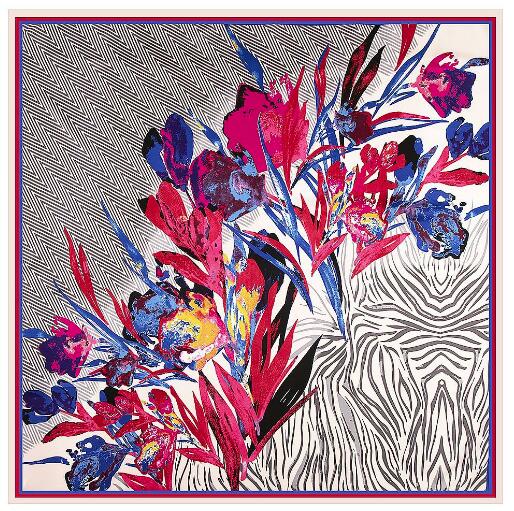 130x130cm Luxury Brand Square  - Shawl Wrap Winter avaliação e preço