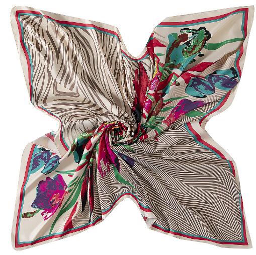 130x130cm Luxury Brand Square  - Shawl Wrap Winter avaliação e preço
