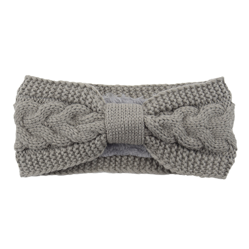 New Fuzzy Fleece Lined Headban - Winter Headband Fleece avaliação e preço