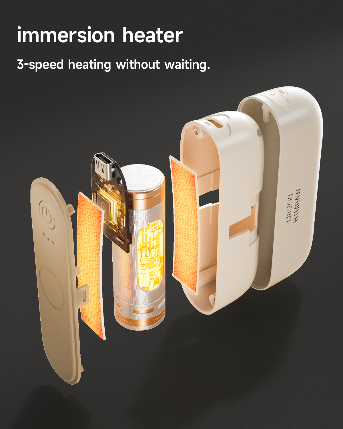 2-in-1 Magnetic Rechargeable H - Hand Warmer Electric avaliação e preço