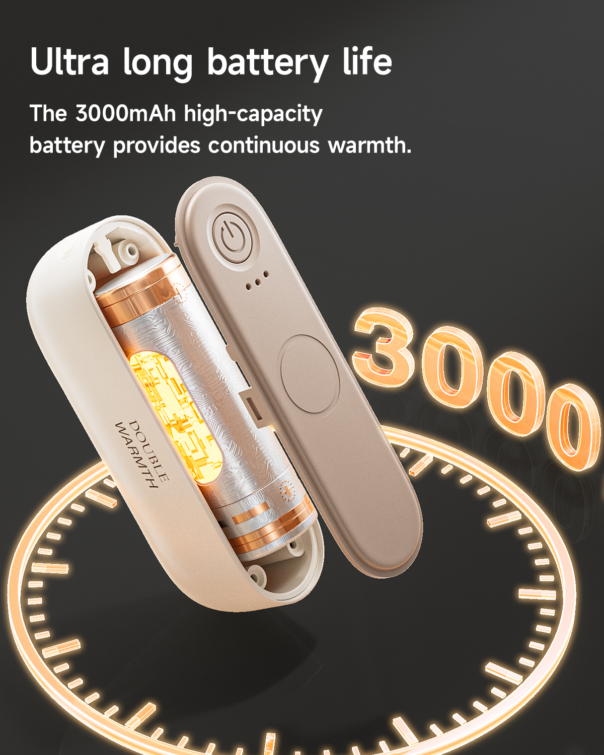 2-in-1 Magnetic Rechargeable H - Hand Warmer Electric avaliação e preço