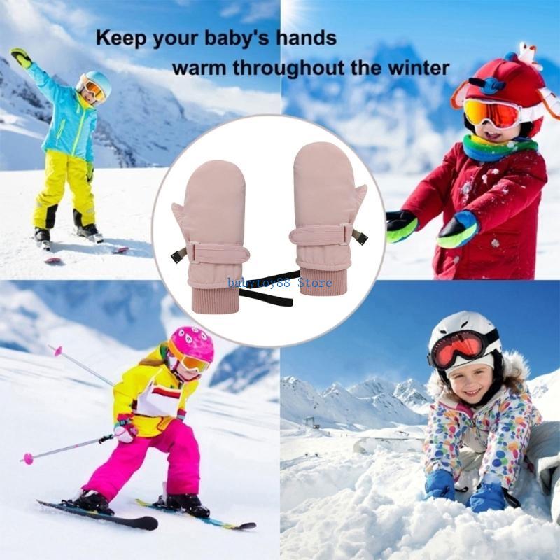 Y4UD Kid Insulated Snow Kid In - Snow Glove Insulated avaliação e preço