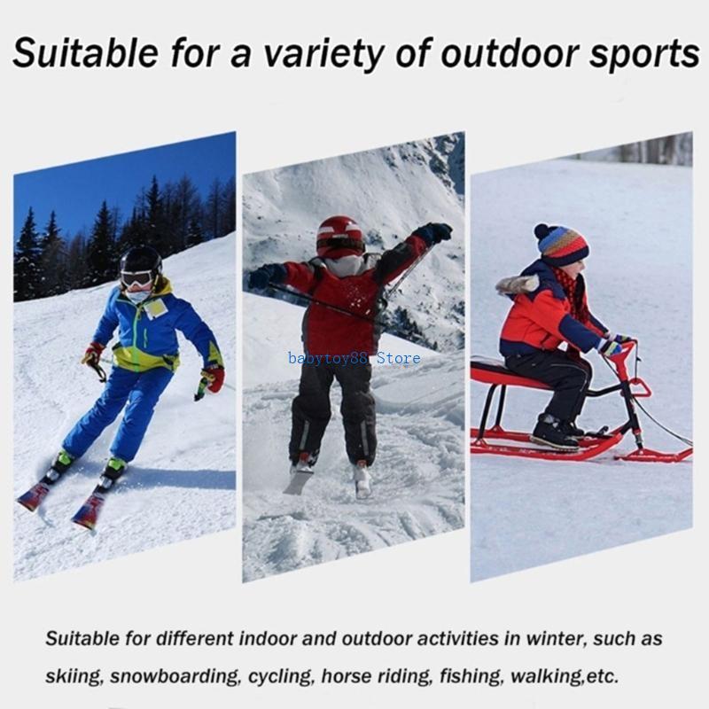 Y4UD Kid Insulated Snow Kid In - Snow Glove Insulated avaliação e preço