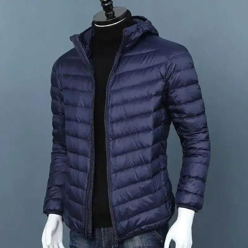 UETEEY 2024 Autumn Winter Whit - Down Jacket Packable avaliação e preço