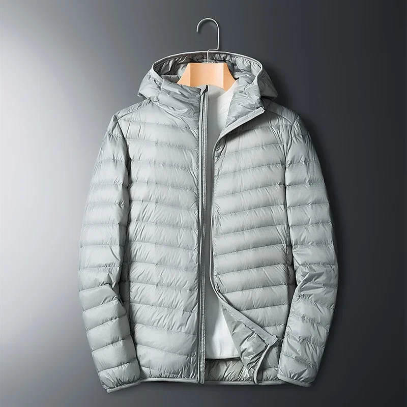 UETEEY 2024 Autumn Winter Whit - Down Jacket Packable avaliação e preço