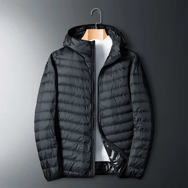UETEEY 2024 Autumn Winter Whit - Down Jacket Packable avaliação e preço