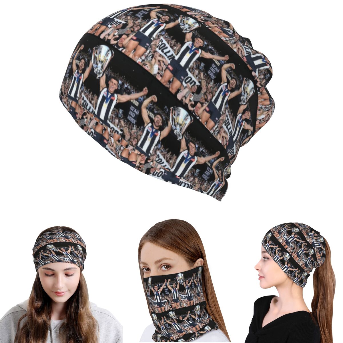 Daicos Brothers Premiership Tr - Knit Beanie Hat Warm avaliação e preço