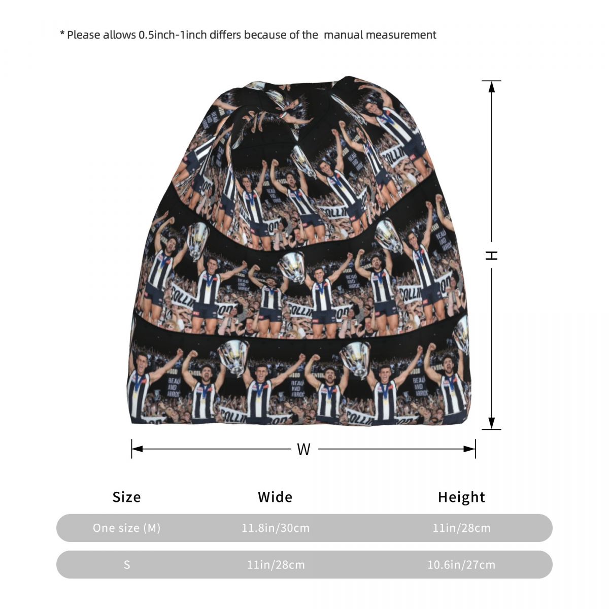 Daicos Brothers Premiership Tr - Knit Beanie Hat Warm avaliação e preço
