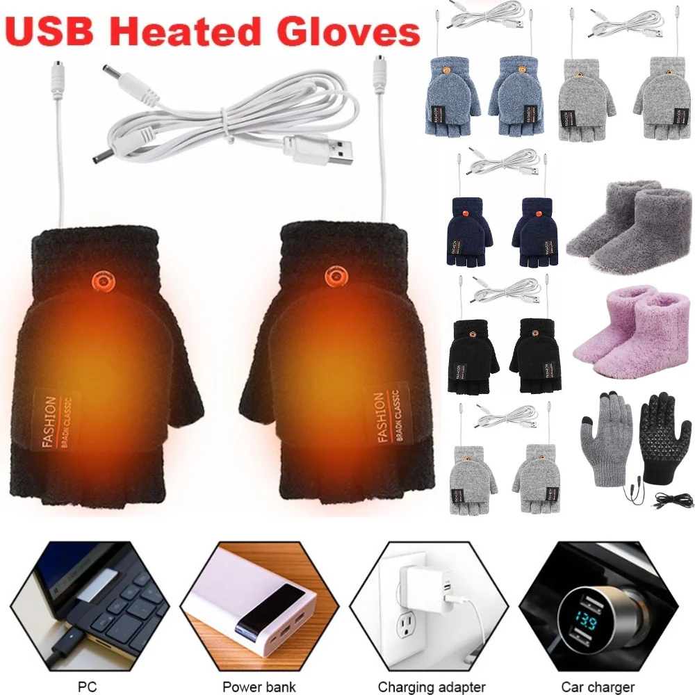 USB Electric Heated Gloves Win - Hand Warmer Electric avaliação e preço