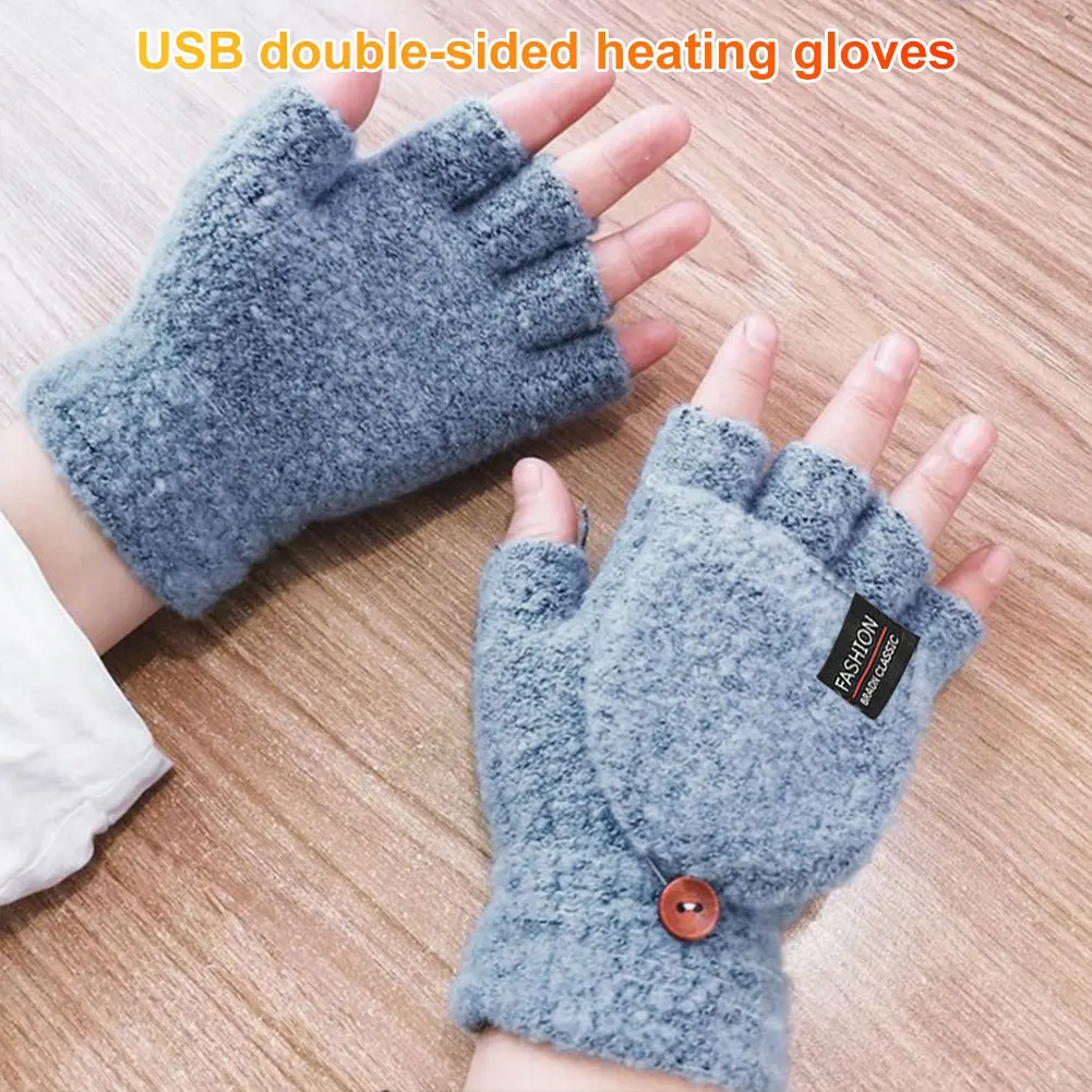 USB Electric Heated Gloves Win - Hand Warmer Electric avaliação e preço