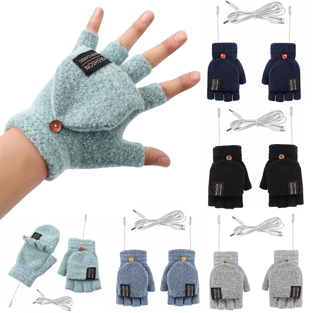 USB Electric Heated Gloves Win - Hand Warmer Electric avaliação e preço
