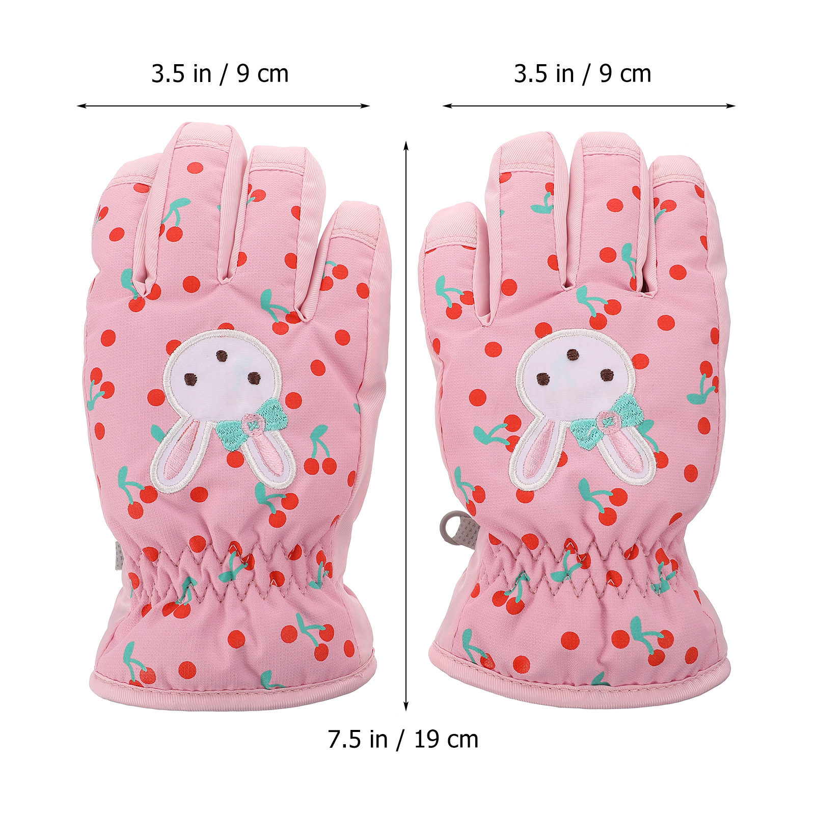 1Pair Children Ski Gloves Wate - Snow Glove Insulated avaliação e preço