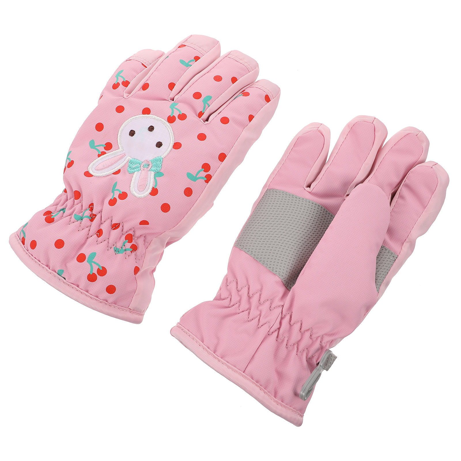 1Pair Children Ski Gloves Wate - Snow Glove Insulated avaliação e preço