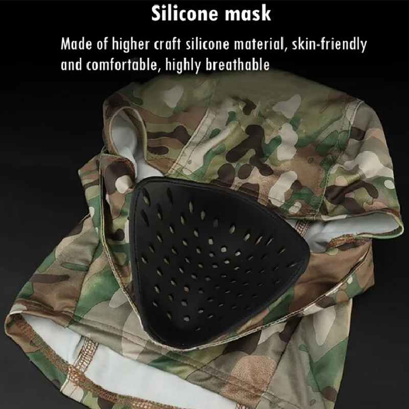 Tactical Airsoft Full Face Bal - Balaclava Ski Mask avaliação e preço