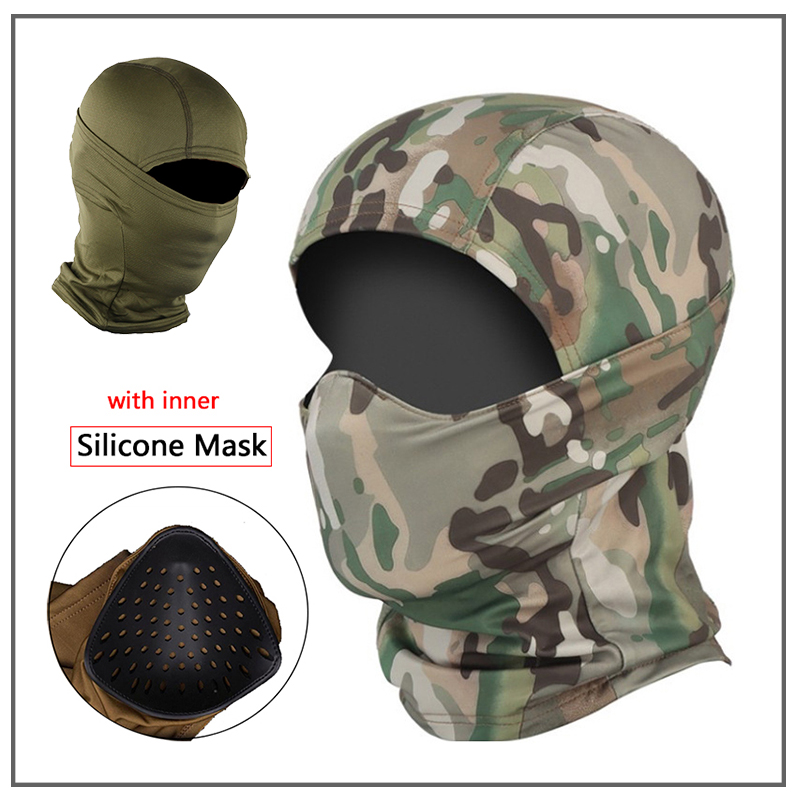 Tactical Airsoft Full Face Bal - Balaclava Ski Mask avaliação e preço