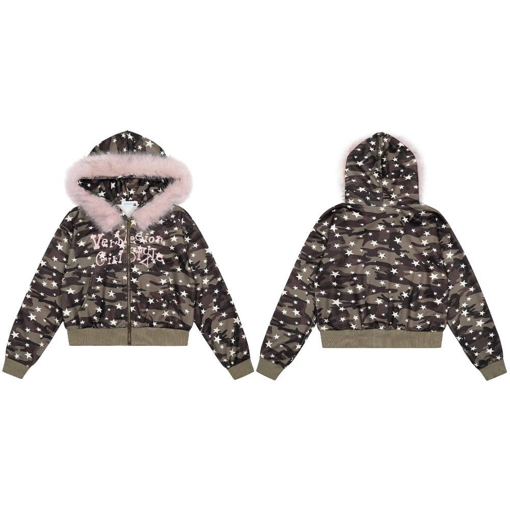 Men Zip Up Hoodie High Street  - Sherpa Hoodie Fleece avaliação e preço
