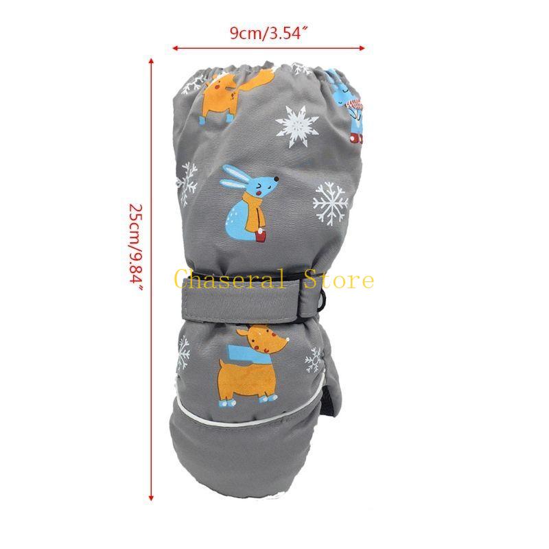 E7CE Kids Winter Gloves Snow W - Snow Glove Insulated avaliação e preço