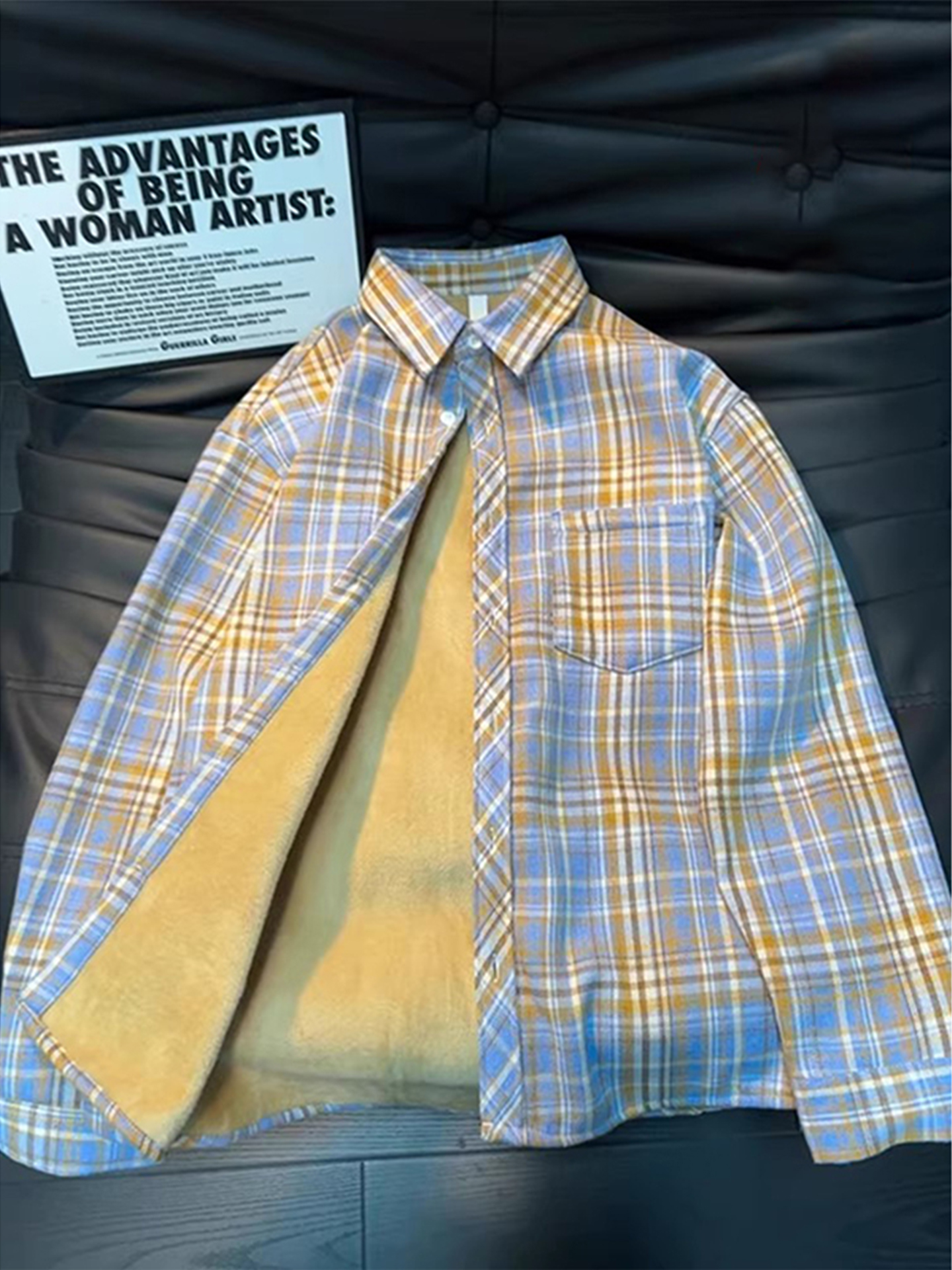 Men's Vintage Plaid Flannel Sh - Flannel Shirt Lined avaliação e preço
