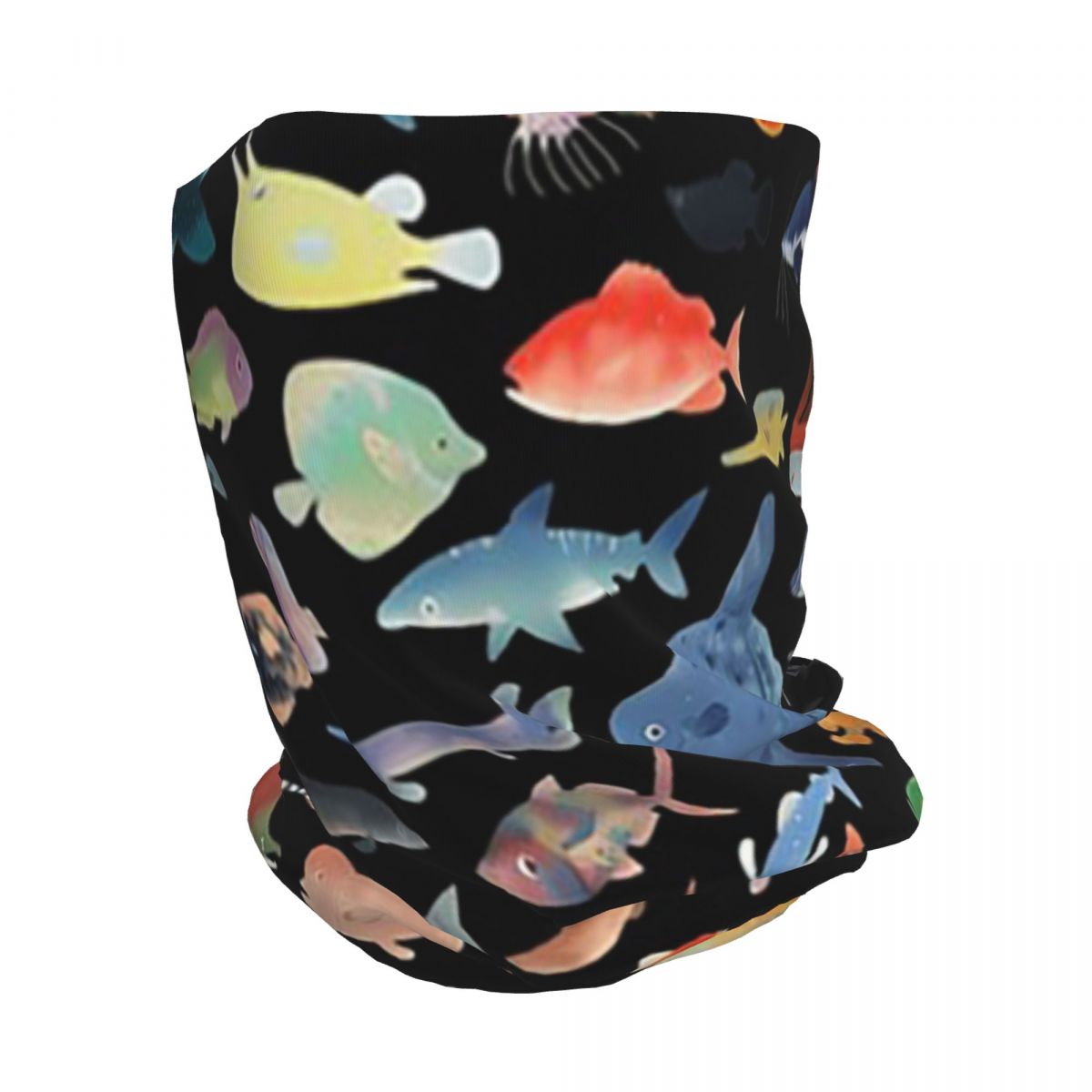 One Hundred Fish Ocean Life Sc - Knit Beanie Hat Warm avaliação e preço