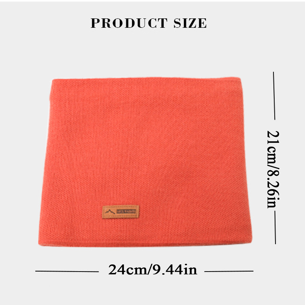 Cashmere Plush Warm Winter Rin - Neck Gaiter Fleece avaliação e preço