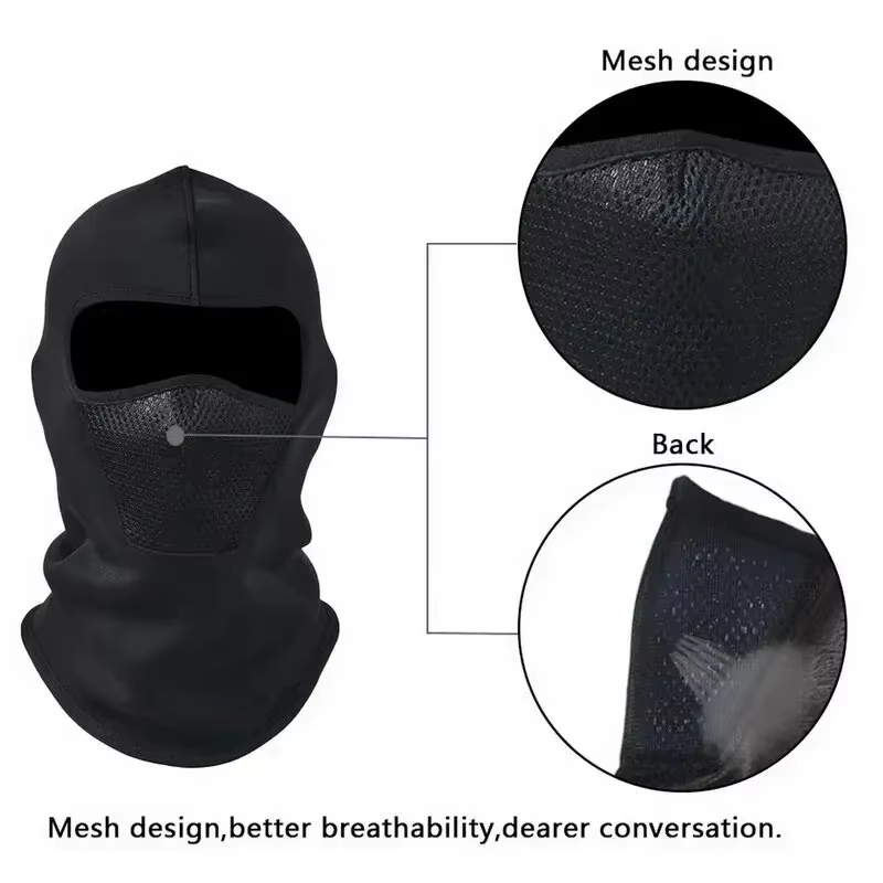 Summer Lightweight Balaclava C - Balaclava Ski Mask avaliação e preço
