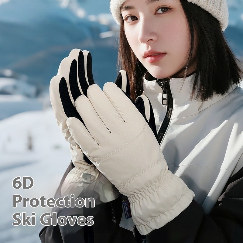 New Winter Thermal Gloves Skii - Snow Glove Insulated avaliação e preço