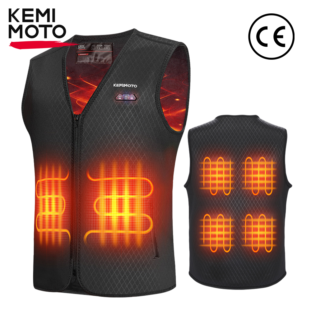 Lightweight Heated Vest USB Po - Heated Vest Battery avaliação e preço