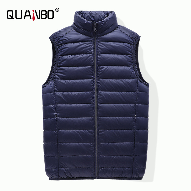 Men's Sleeveless Puffer Jacket - Down Jacket Packable avaliação e preço