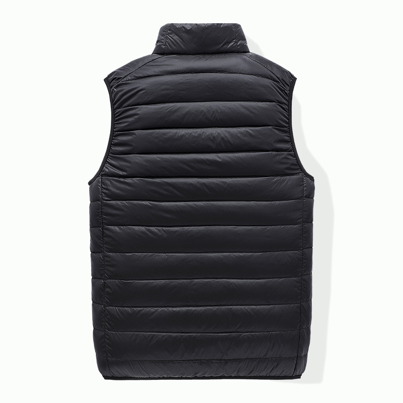 Men's Sleeveless Puffer Jacket - Down Jacket Packable avaliação e preço