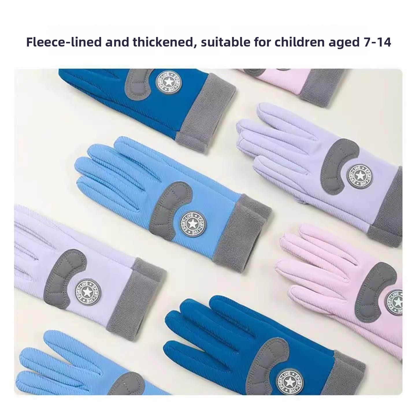 Children's Ski Gloves Winter W - Snow Glove Insulated avaliação e preço