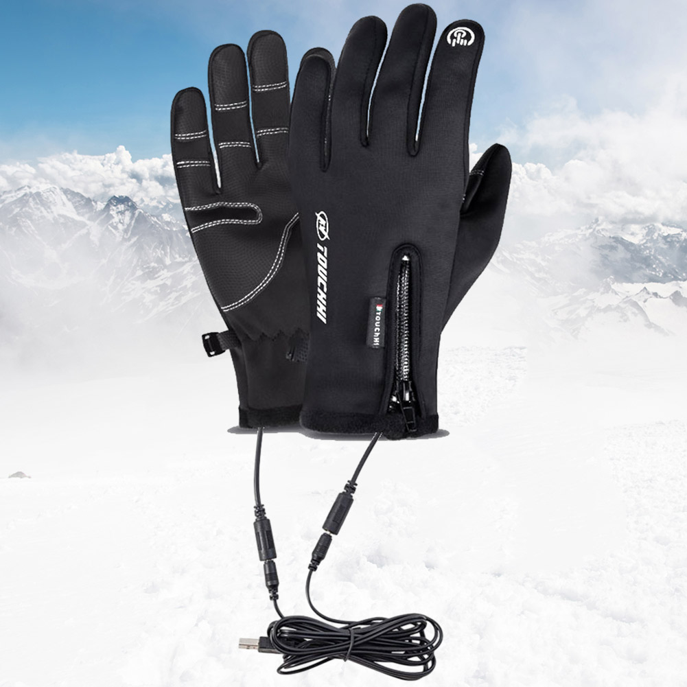 USB Touch Screen Gloves Electr - Hand Warmer Electric avaliação e preço