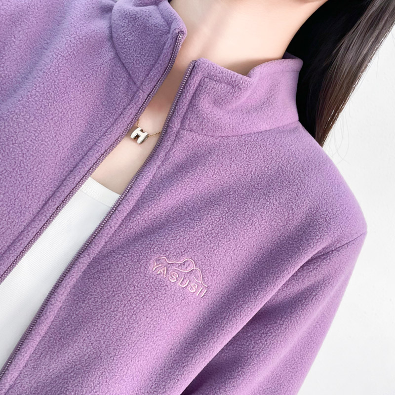 Fleece Sweatshirt No Hat Women - Sherpa Hoodie Fleece avaliação e preço