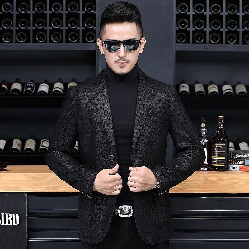 Autumn Business Men Sheepskin  - Down Jacket Packable avaliação e preço