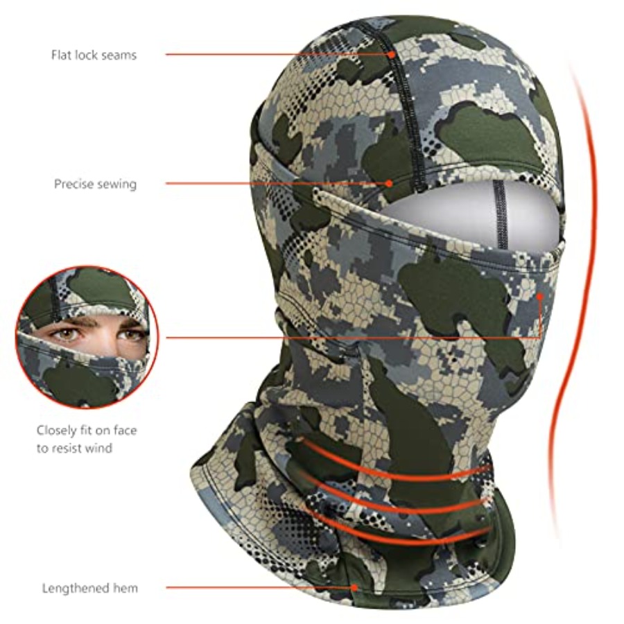Winter Balaclava Fleece Ski Ma - Balaclava Ski Mask avaliação e preço