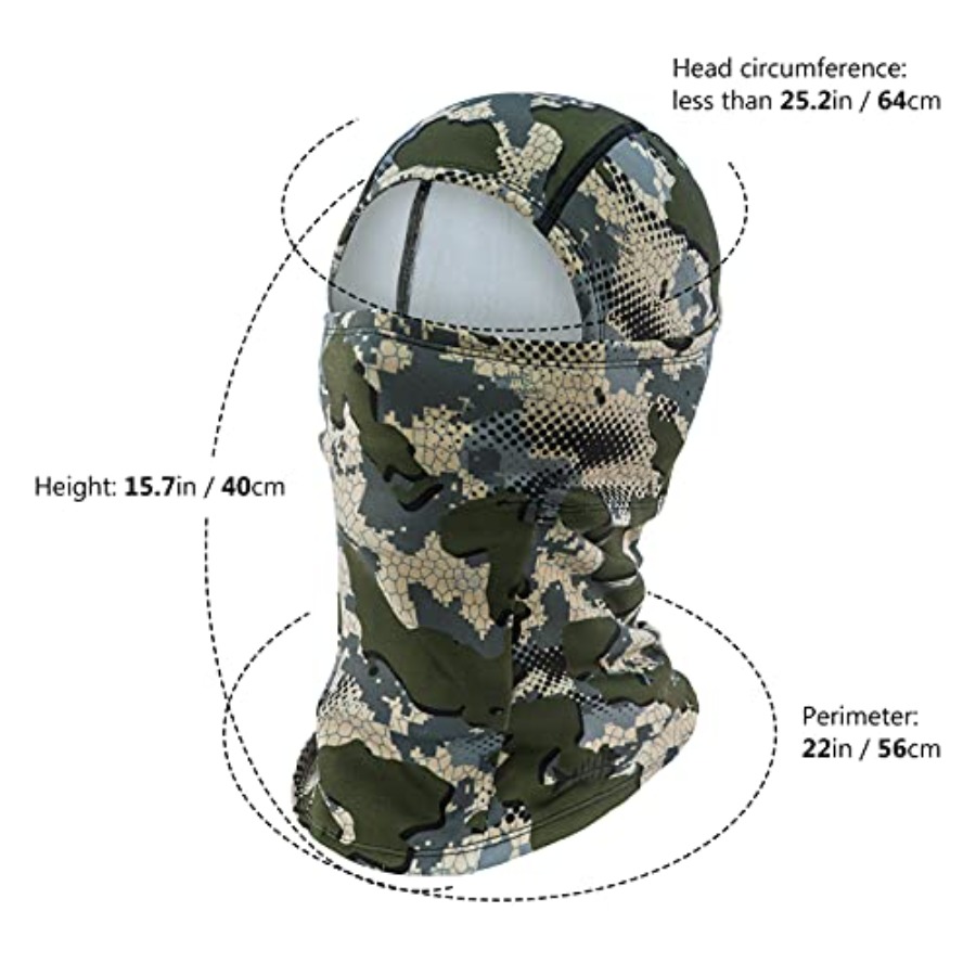 Winter Balaclava Fleece Ski Ma - Balaclava Ski Mask avaliação e preço