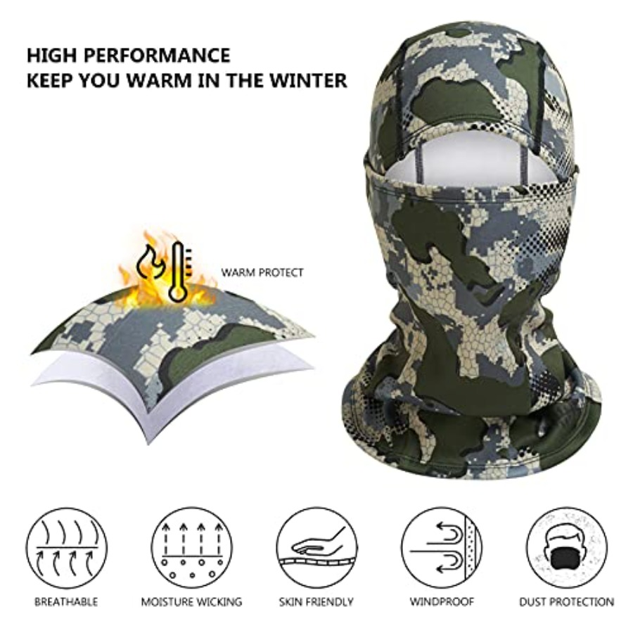 Winter Balaclava Fleece Ski Ma - Balaclava Ski Mask avaliação e preço