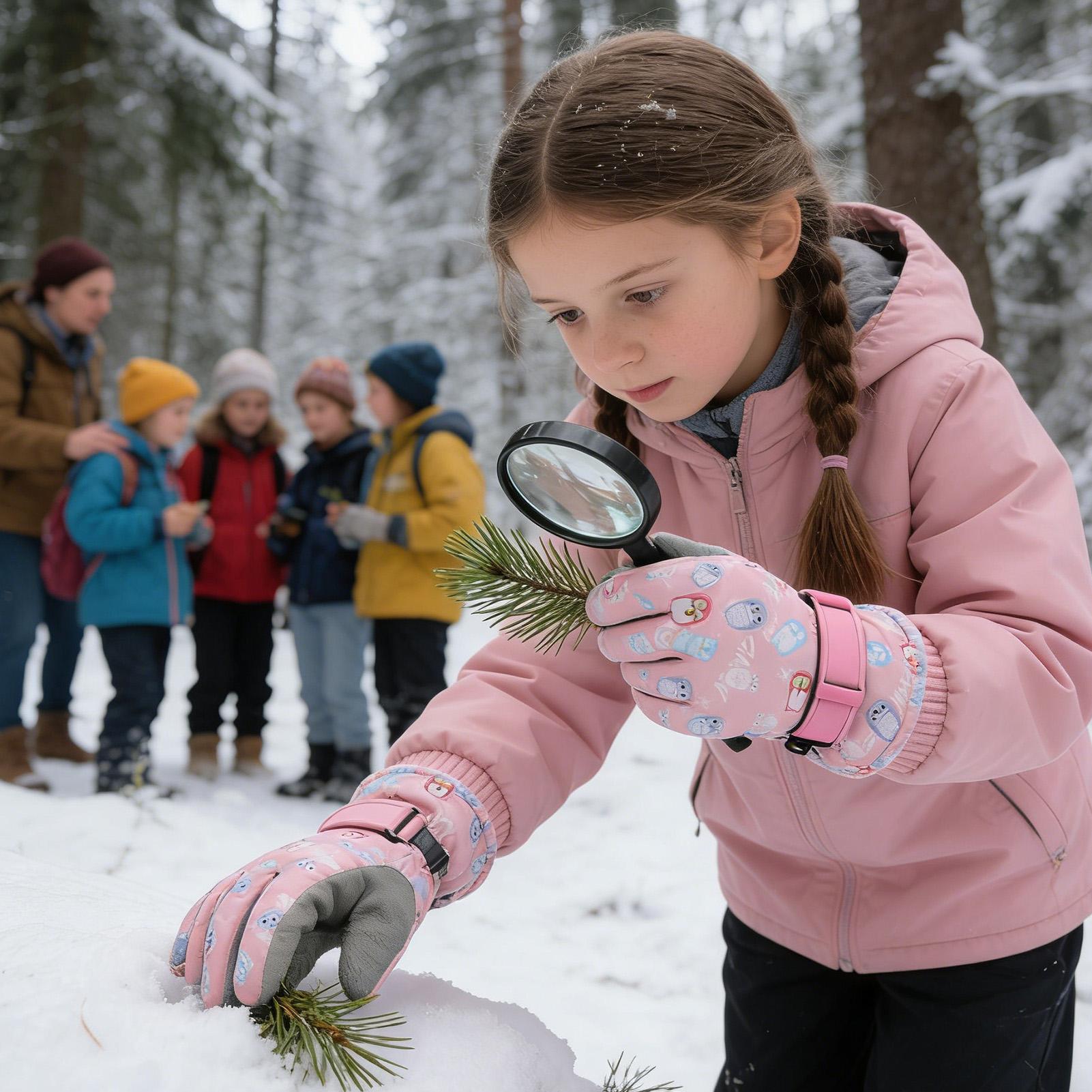 Kids Snow Gloves Insulated Kid - Snow Glove Insulated avaliação e preço