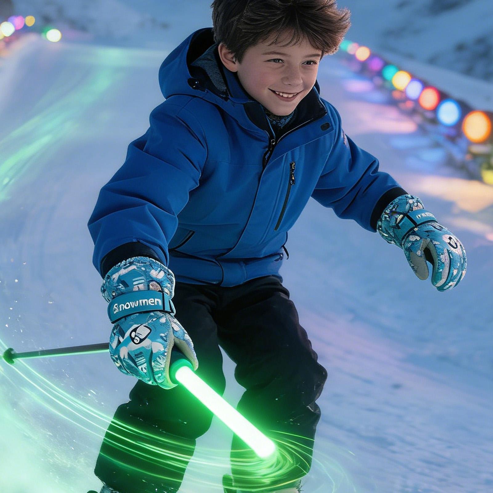 Kids Snow Gloves Insulated Kid - Snow Glove Insulated avaliação e preço
