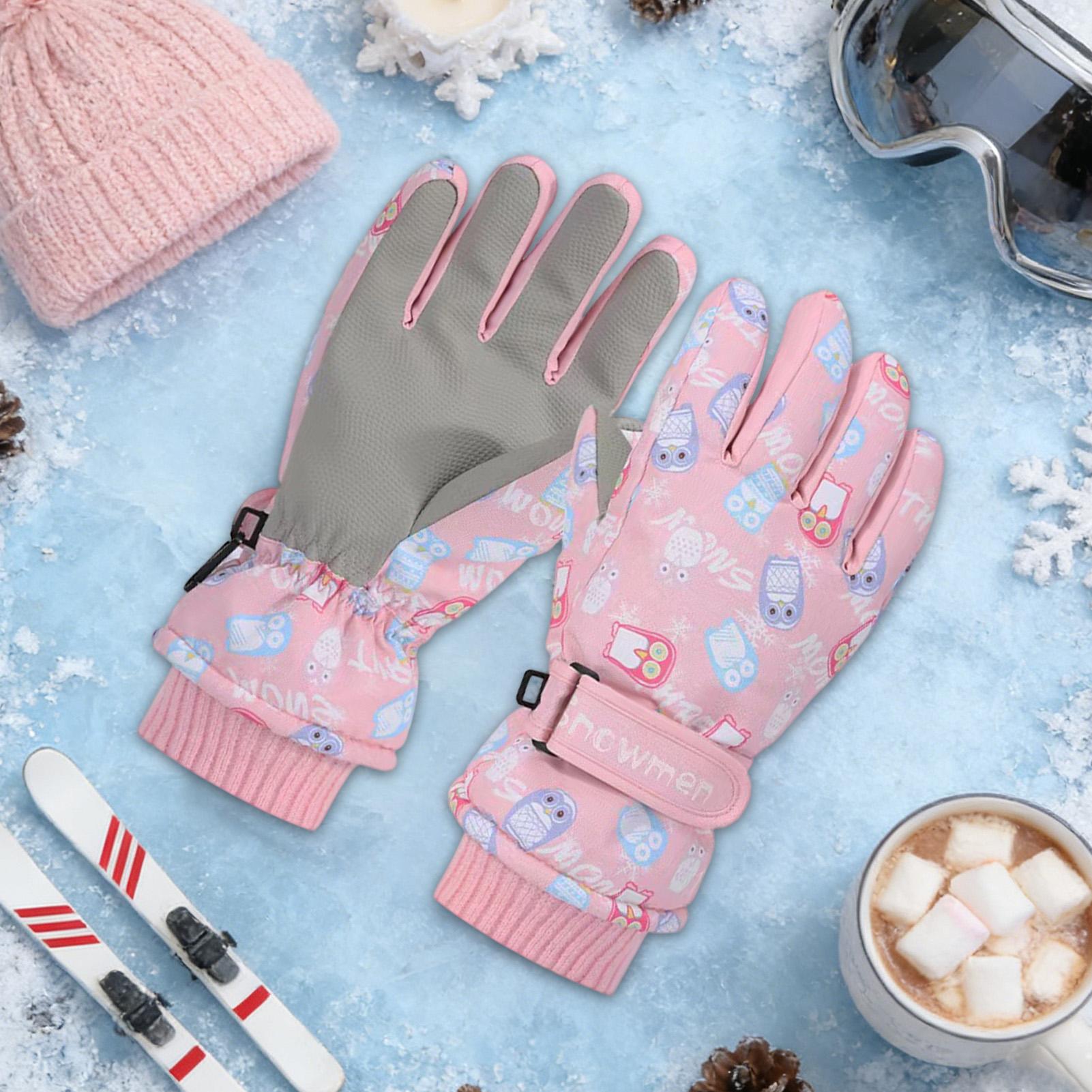 Kids Snow Gloves Insulated Kid - Snow Glove Insulated avaliação e preço