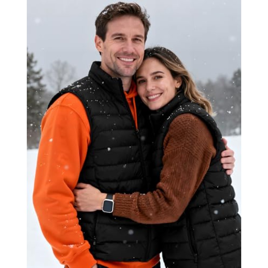Men's Lightweight Heated Vest  - Heated Vest Battery avaliação e preço