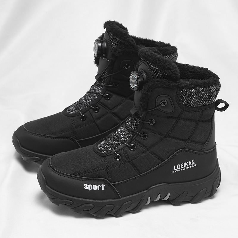 2025 Winter New Style High-Top - Waterproof Winter Boot avaliação e preço