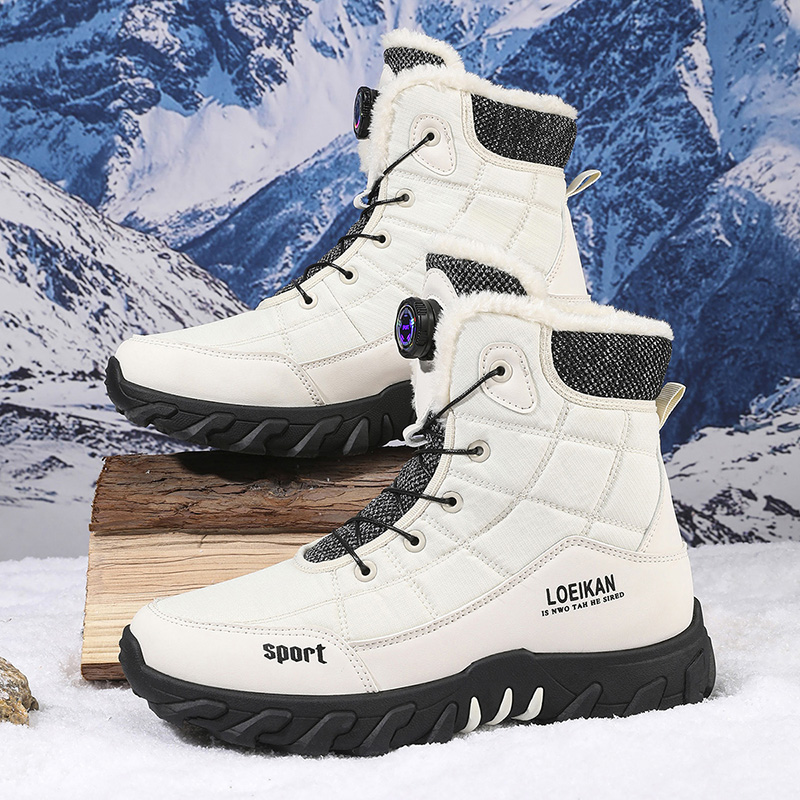2025 Winter New Style High-Top - Waterproof Winter Boot avaliação e preço