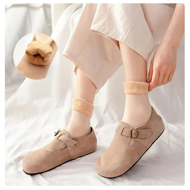 1/2/4Pairs Winter Warm Socks S - Thermal Sock Wool avaliação e preço
