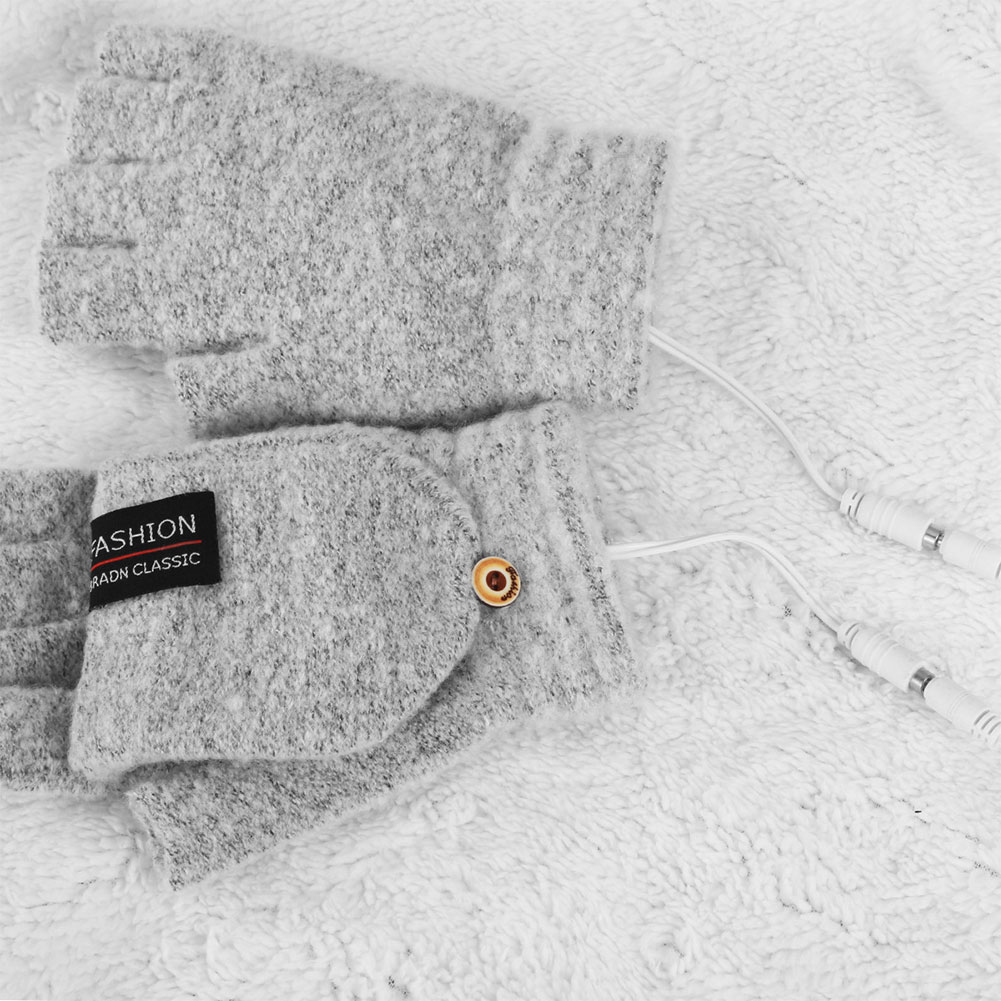 USB Electric Heated Gloves Adj - Hand Warmer Electric avaliação e preço