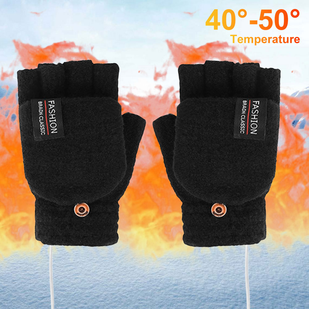 USB Electric Heated Gloves Adj - Hand Warmer Electric avaliação e preço