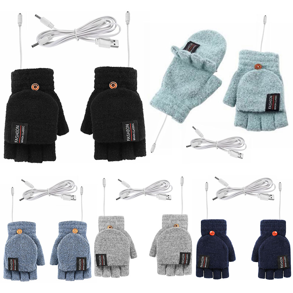 USB Electric Heated Gloves Adj - Hand Warmer Electric avaliação e preço
