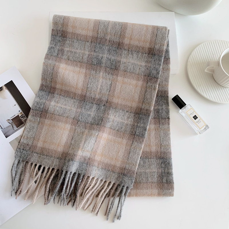 2025 Highly Selected 100% Wool - Wool Scarf Men avaliação e preço