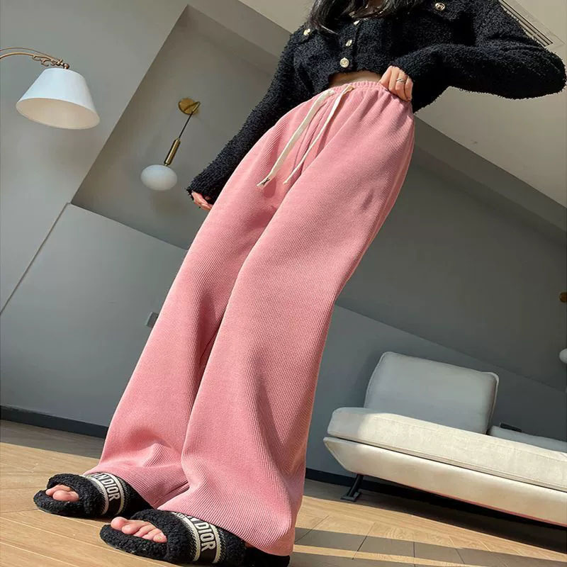 Korean Loose Thicken Warm Pant - Corduroy Pant Warm avaliação e preço
