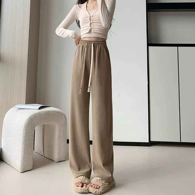 Korean Loose Thicken Warm Pant - Corduroy Pant Warm avaliação e preço